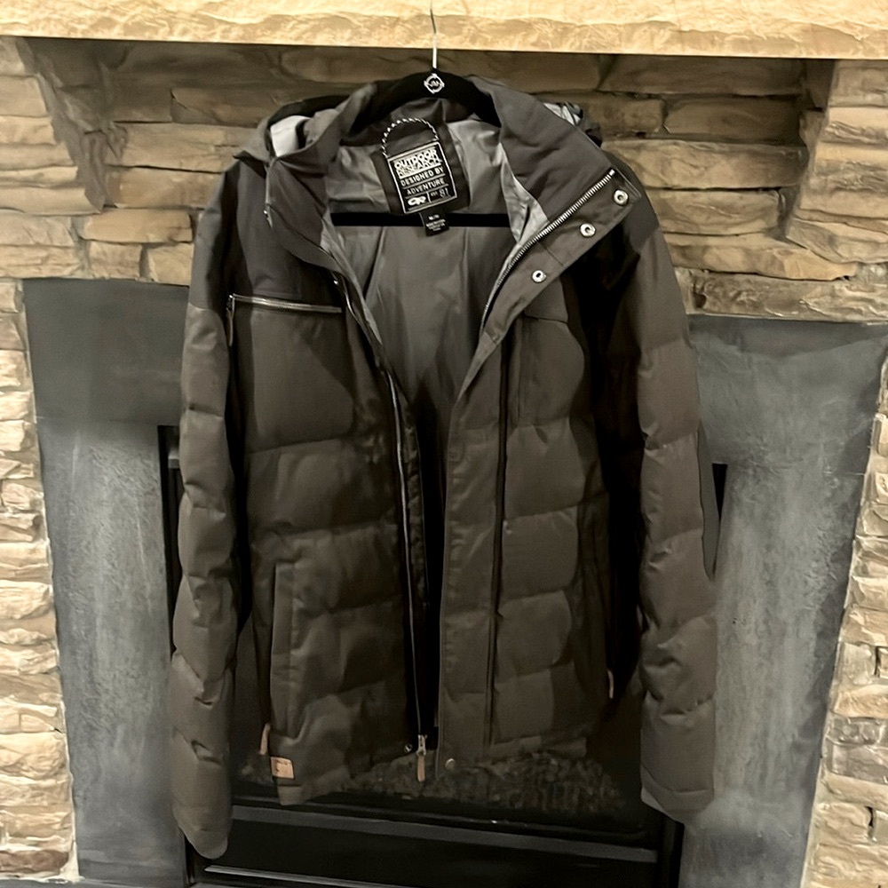 Down jacket men’s medium